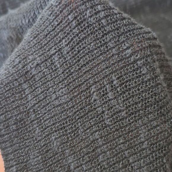 Eileen Fischer | Navy Blue V-Neck Sweater - Picture 6 of 6